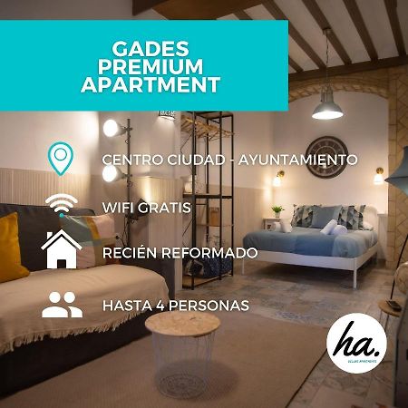 شقة كاديز  في Gades Ha Loft المظهر الخارجي الصورة