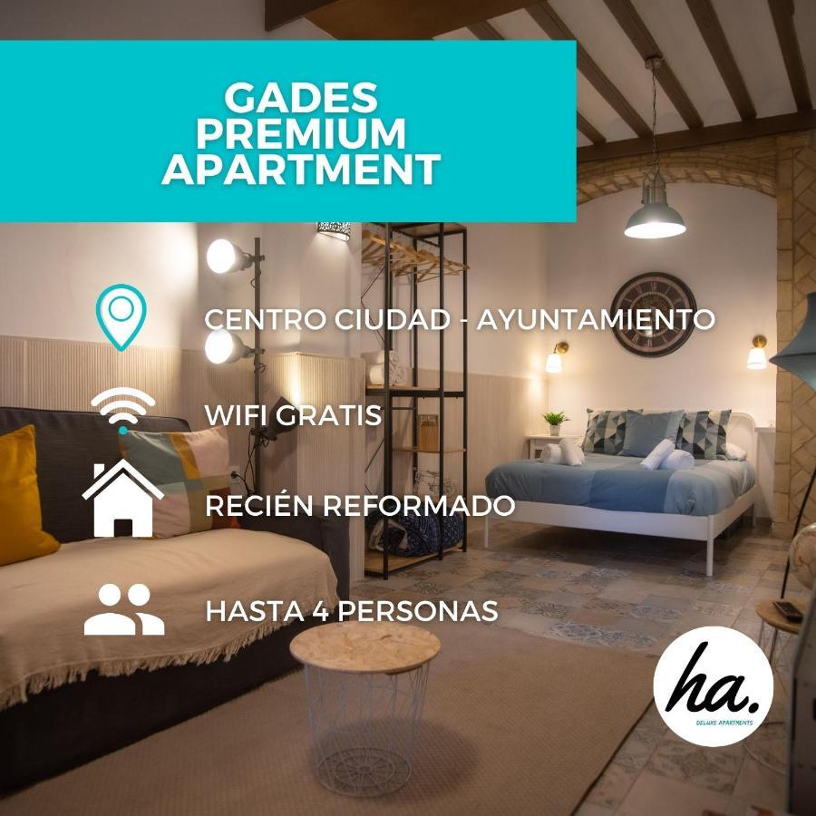 شقة كاديز  في Gades Ha Loft المظهر الخارجي الصورة